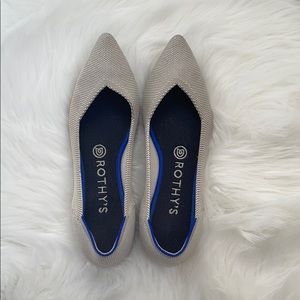 Rothy’s Pointed Toe Flat